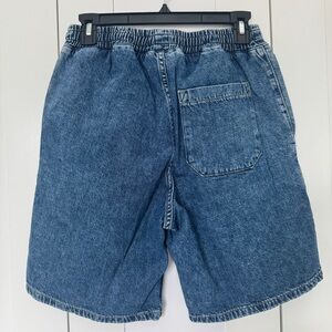 H&M Men's Classic Blue Jean Shorts